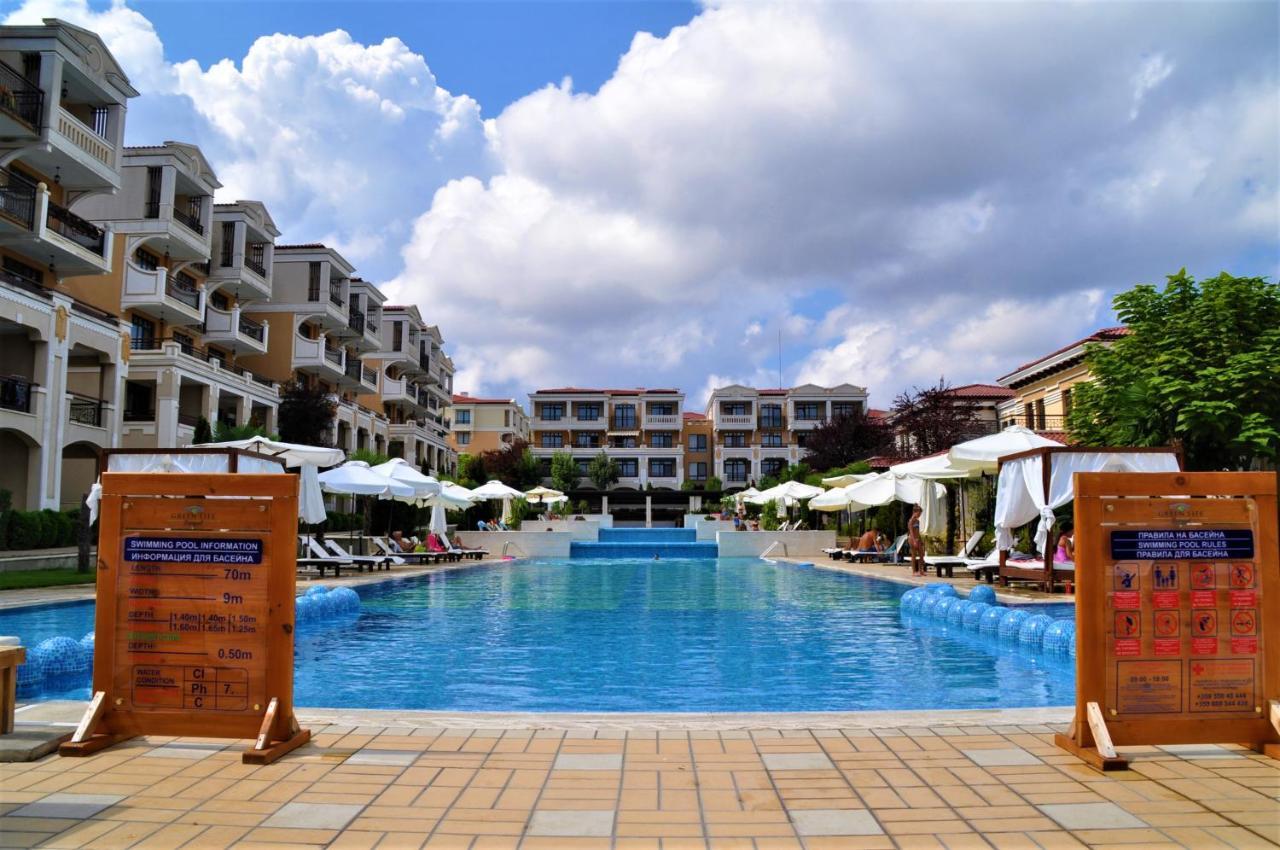 Private Studio In "Green Life Beach Resort Sozopol" 外观 照片