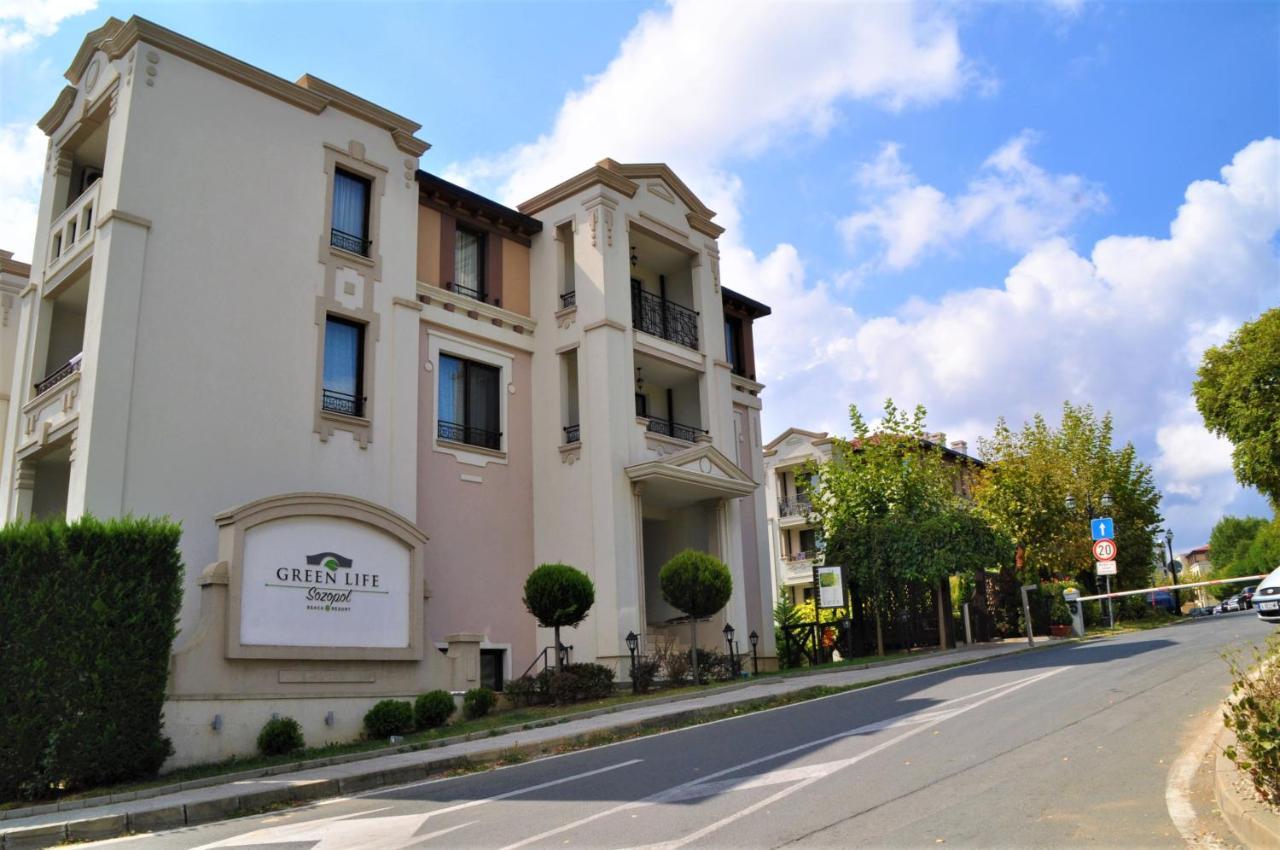 Private Studio In "Green Life Beach Resort Sozopol" 外观 照片